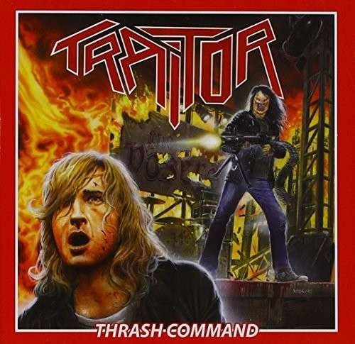 Cover for Traitor · Thrash Command (CD) (2013)