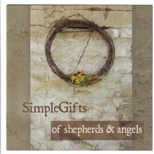 Cover for Simplegifts · Of Shepherds &amp; Angels (CD) (2014)