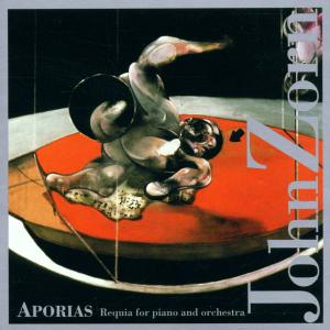 Aporias: Requia For Piano - John Zorn - Musik - TZADIK - 0702397703723 - 14 september 1998