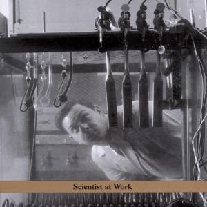 Cover for Frank London · Scientist At Work (CD) (2002)