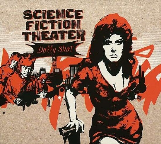 Cover for Science Fiction Theater · Dolly Shot (CD) (2013)