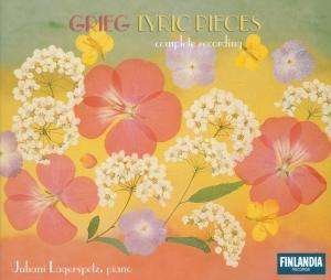 Cover for E. Grieg · Lyric Piano Pieces (CD) (1999)