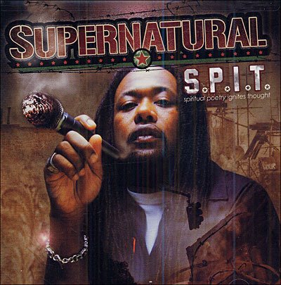 Cover for Supernatural · S.p.i.t. (CD) (2005)