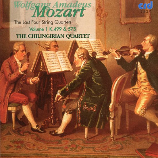String Quartetes - Mozart / Chilingirian String Quartet - Muzyka - CRD - 0708093342723 - 20 stycznia 1993
