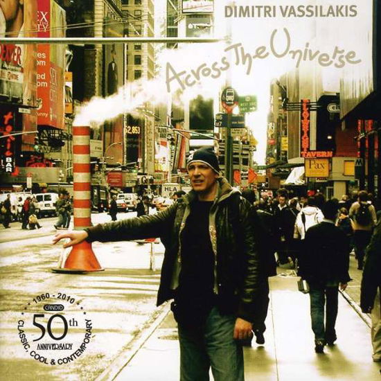 Cover for Dimitri Vassilakis · Across the Universe (CD) (2011)