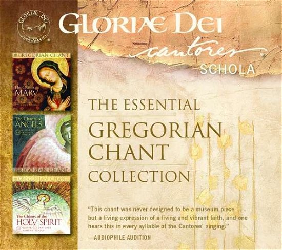 Cover for Anonymous / Cantores · Essential Gregorian Chant Collection (CD) (2016)