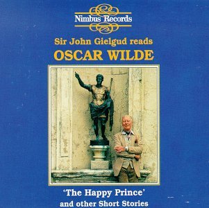 Cover for Oscar Wild · The Happy Prince - Sir John Gielgud (CD) (2018)