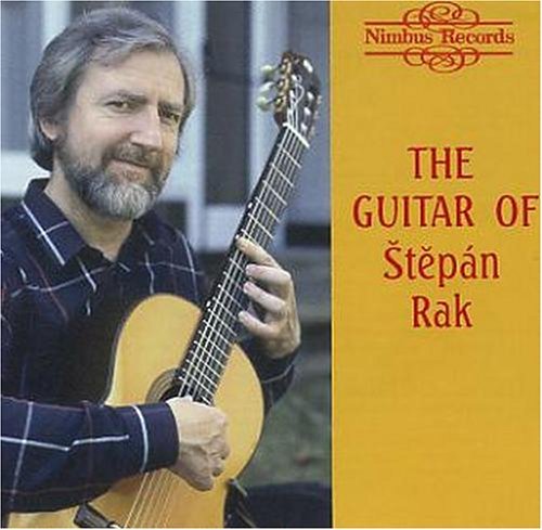 Guitar of Stepan Rak - Rak - Musikk - NIMBUS - 0710357517723 - 14. august 2012