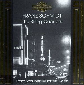 String Quartets - Schmidt - Musiikki - NIMBUS - 0710357546723 - tiistai 2. huhtikuuta 1996