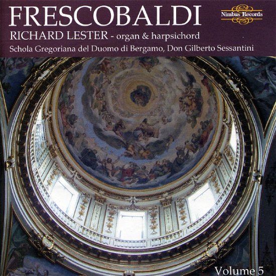Cover for Frescobaldi / Lester,richard · Keyboard Works 5 (CD) (2013)