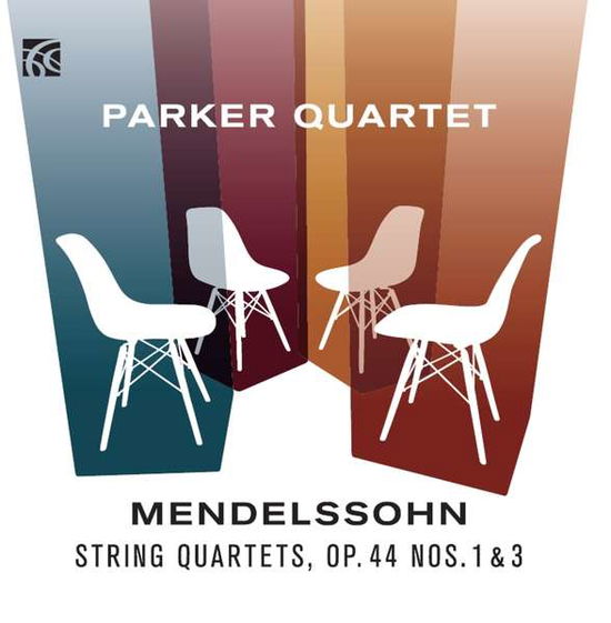 Cover for Mendelssohn / Parker Quartet · String Quartets Op 44 (CD) (2016)