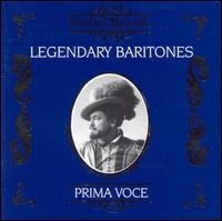 Cover for Legendary Baritones / Various (CD) (1995)