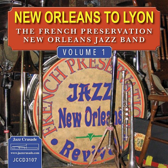 Cover for French Preservation New · New Orleans To Lyon Vol.1 (CD) (2018)
