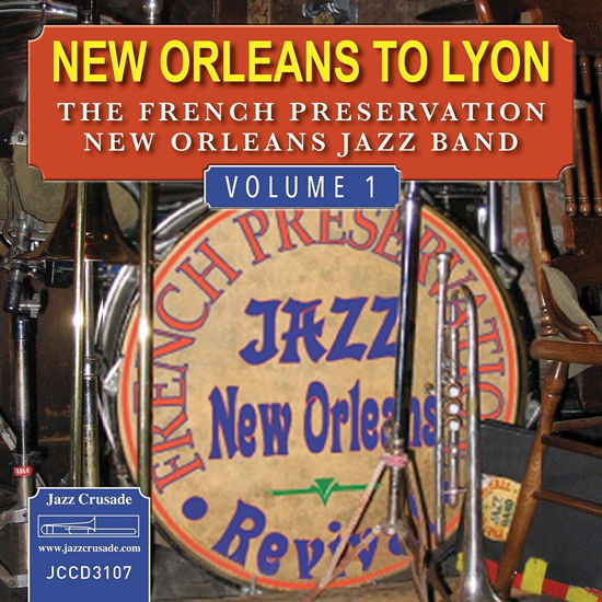 Cover for French Preservation New · New Orleans To Lyon Vol.1 (CD) (2018)