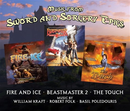 Music From Sword And Sorcery Epics - V/A - Musiikki - BSX RECORDS - 0712187491723 - perjantai 15. maaliskuuta 2024