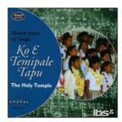 Holy Temple Church of Tonga Pacific Music 7 / Var - Holy Temple Church of Tonga Pacific Music 7 / Var - Musique - PAN - 0713958700723 - 18 mars 1997