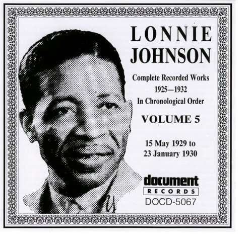 Complete Recorded Works 5 - Lonnie Johnson - Music - DOCUMENT - 0714298506723 - September 24, 1996