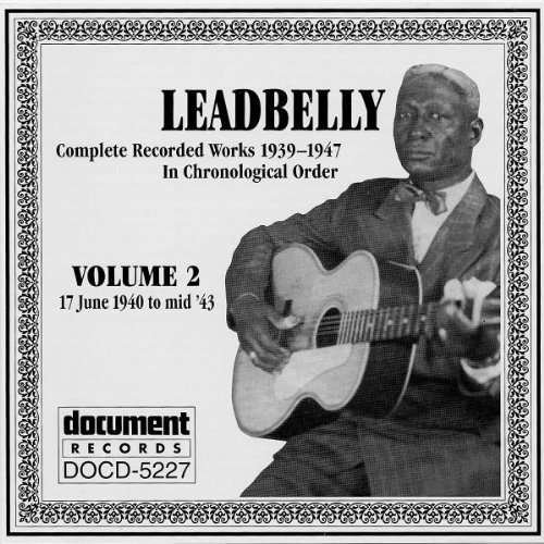 Cover for Leadbelly · Complete Works 2 (CD) (1995)