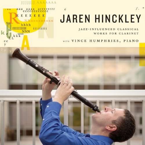 Cover for Horovitz · Jaren Hinckley Clarinet (CD) (2012)