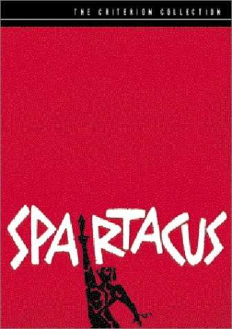 Cover for Criterion Collection · Spartacus / DVD (DVD) (2001)