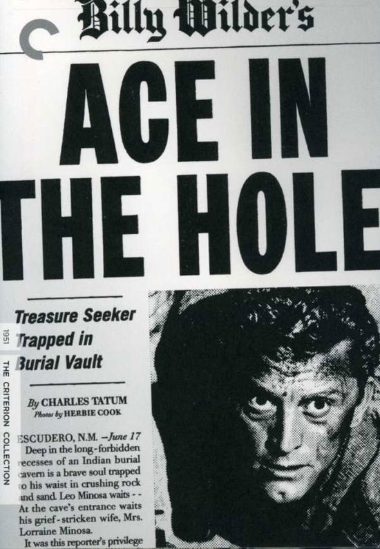 Cover for Criterion Collection · Ace in the Hole (1951)/dvd (DVD) (2018)