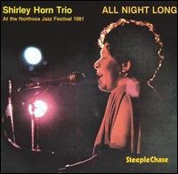 Cover for Shirley -Trio- Horn · All Night Long (CD) (1992)