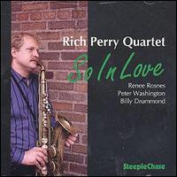 Cover for Rich Perry · So In Love (CD) (2019)