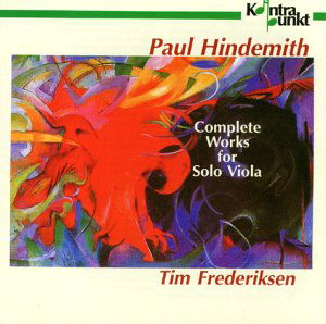 Complete Works For Solo V - P. Hindemith - Musiikki - KONTRAPUNKT - 0716043227723 - torstai 30. heinäkuuta 1998