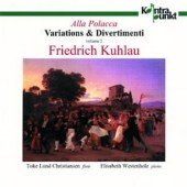 Cover for F. Kuhlau · Variations &amp; Divert. V.2 (CD) (2000)