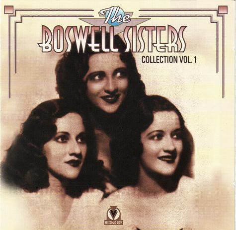 Cover for Boswell Sisters · Collection Vol. 1 (CD)