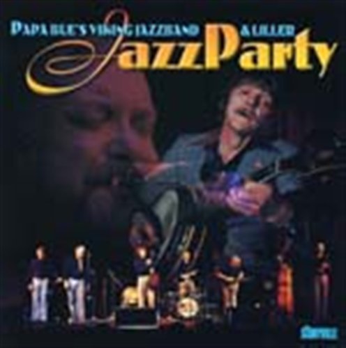Cover for Papa Bue's Viking Jazzba · Jazzparty (CD) (2002)