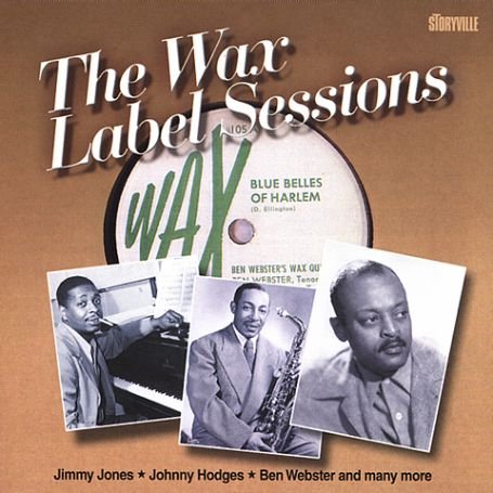 Cover for Hodges Johnny Webster Ben · Wax Label Sessions (CD) (2011)