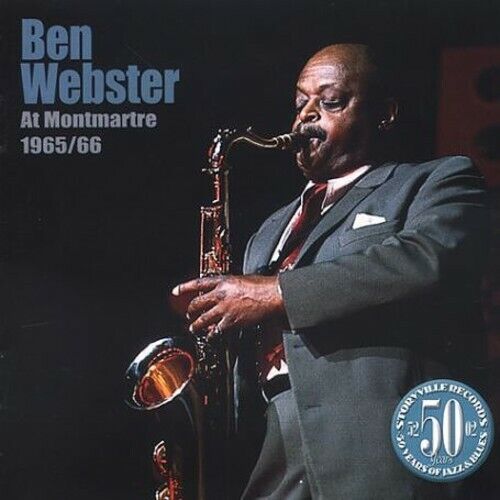 At Montmartre 1965-66 - Ben Webster - Musik - STORYVILLE RECORDS - 0717101834723 - 24. marts 2003