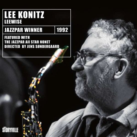 Cover for Lee Konitz · Leewise (CD) (2020)