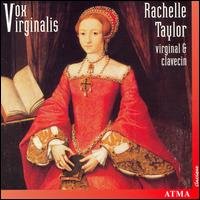Cover for Rachelle Taylor · Vox Virginalis (CD) (1999)