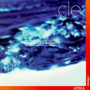 Cover for Musica Intima · Clear Atma Classique Klassisk (CD) (2000)