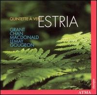 Cover for Estria Wind Quintet · Quintette A Vent (CD) (2005)