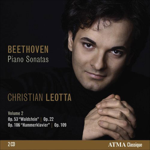 Cover for Ludwig Van Beethoven · Piano Sonatas Vol.2:Op.53 Waldstein... (CD) (2009)