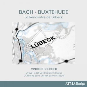 Cover for Vincent Boucher · La Rencontre De Lubeck (CD) (2020)