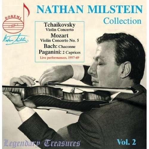 Collection 2 - Nathan Milstein - Musiikki - DRI - 0723724018723 - tiistai 13. marraskuuta 2001