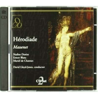 Cover for J. Massenet · Herodiade (CD) (2004)