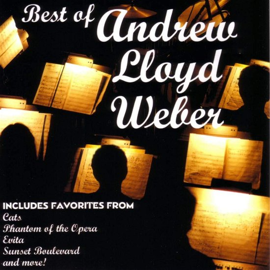 Cover for Andrew Lloyd Webber · Best of Andrew Lloyd Webber (CD) (2004)