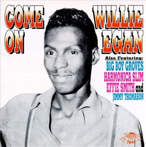 Cover for Willie Egan · Come on (CD) (2018)