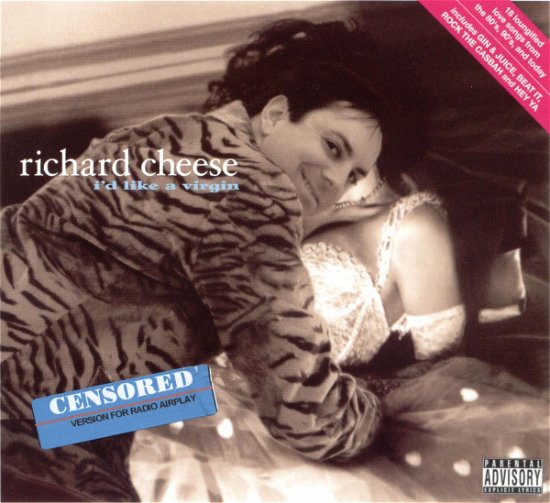 Cover for Richard Cheese · I'd Like a Virgin (CD) (2004)