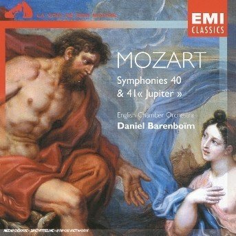 Mozart: Symp. N. 40 & 41 - Barenboim / Argerich - Musik - EMI - 0724347674723 - 10. april 2007
