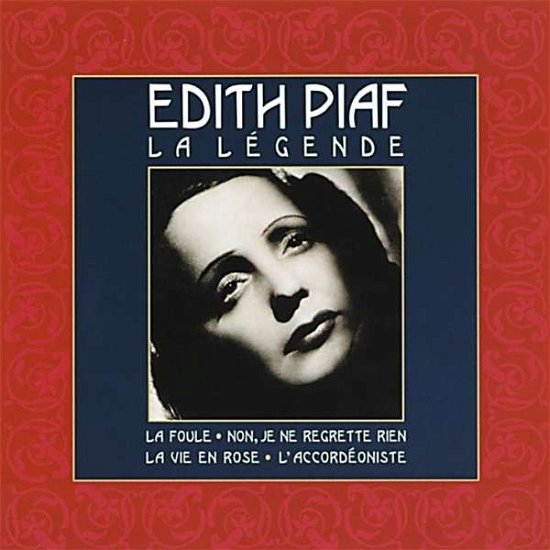 Cover for Piaf Edith · La Legende (CD) (2006)