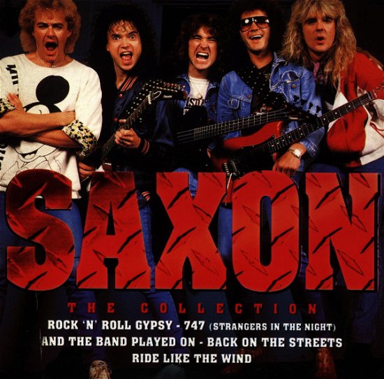 Cover for Saxon · Collection (CD) (1996)