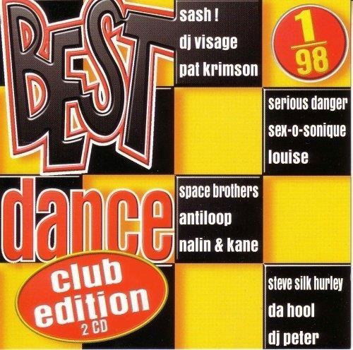 Cover for Best Dance 1/98 Club Edition · Louise - Bamboo - Sex-o-sonique ? (CD)