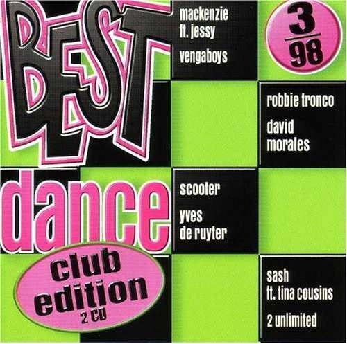 Cover for Best Dance 3/98 Club Edition · Mackenzie Ft. Jessy - Agnelli &amp; Nelson - Scooter - Sash Ft. Tina Cousins ? (CD)