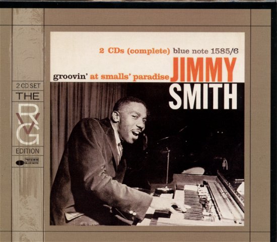 Cover for Jimmy Smith · Groovin` at Small's Paradise ( (CD) [Remastered edition] (2005)